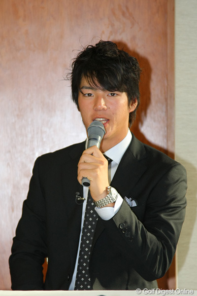遼、2011年のマスターズは「優勝争いをしたい！」