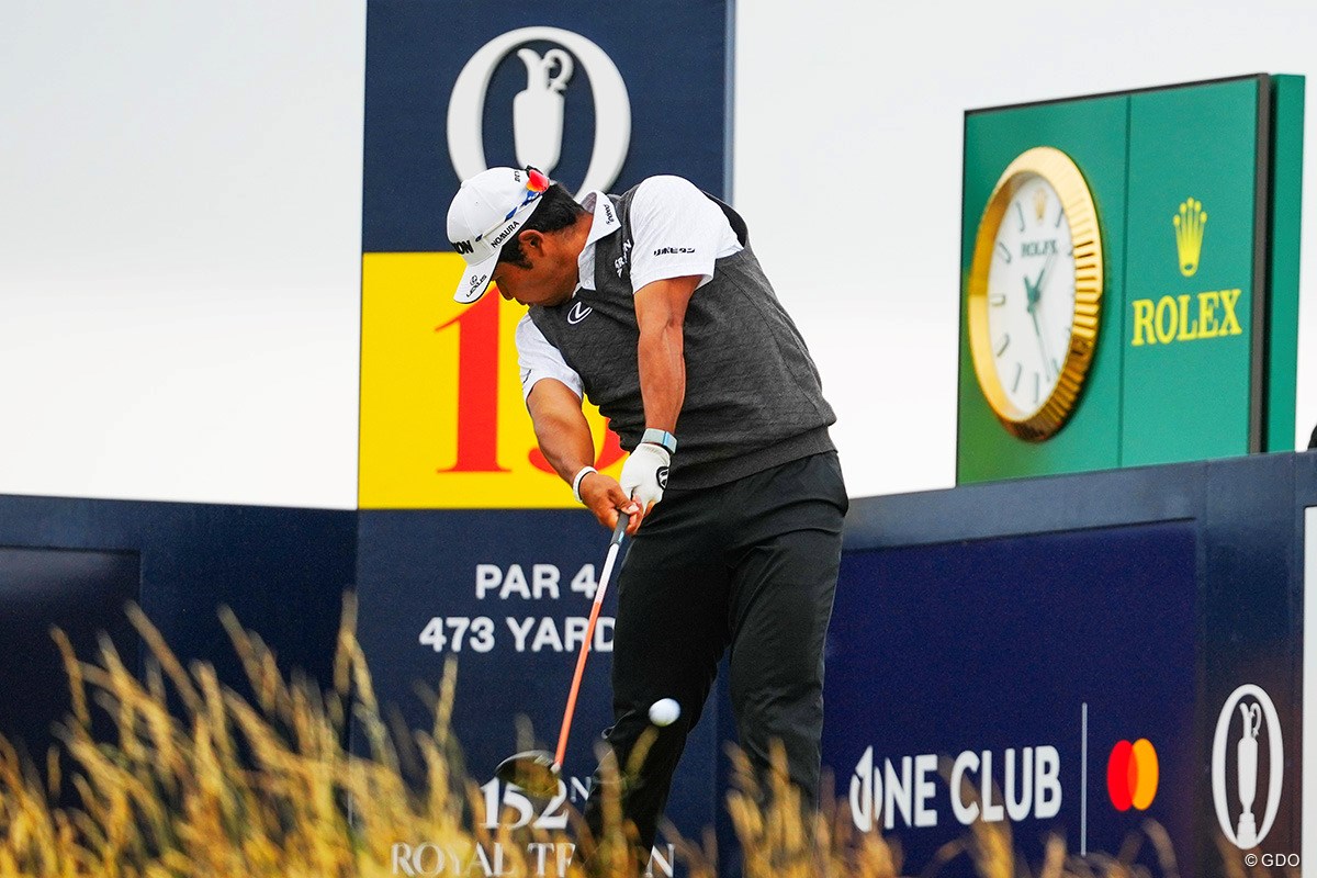 2024年 全英オープン 3日目 松山英樹