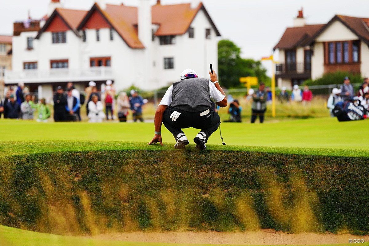 2024年 全英オープン 3日目 松山英樹