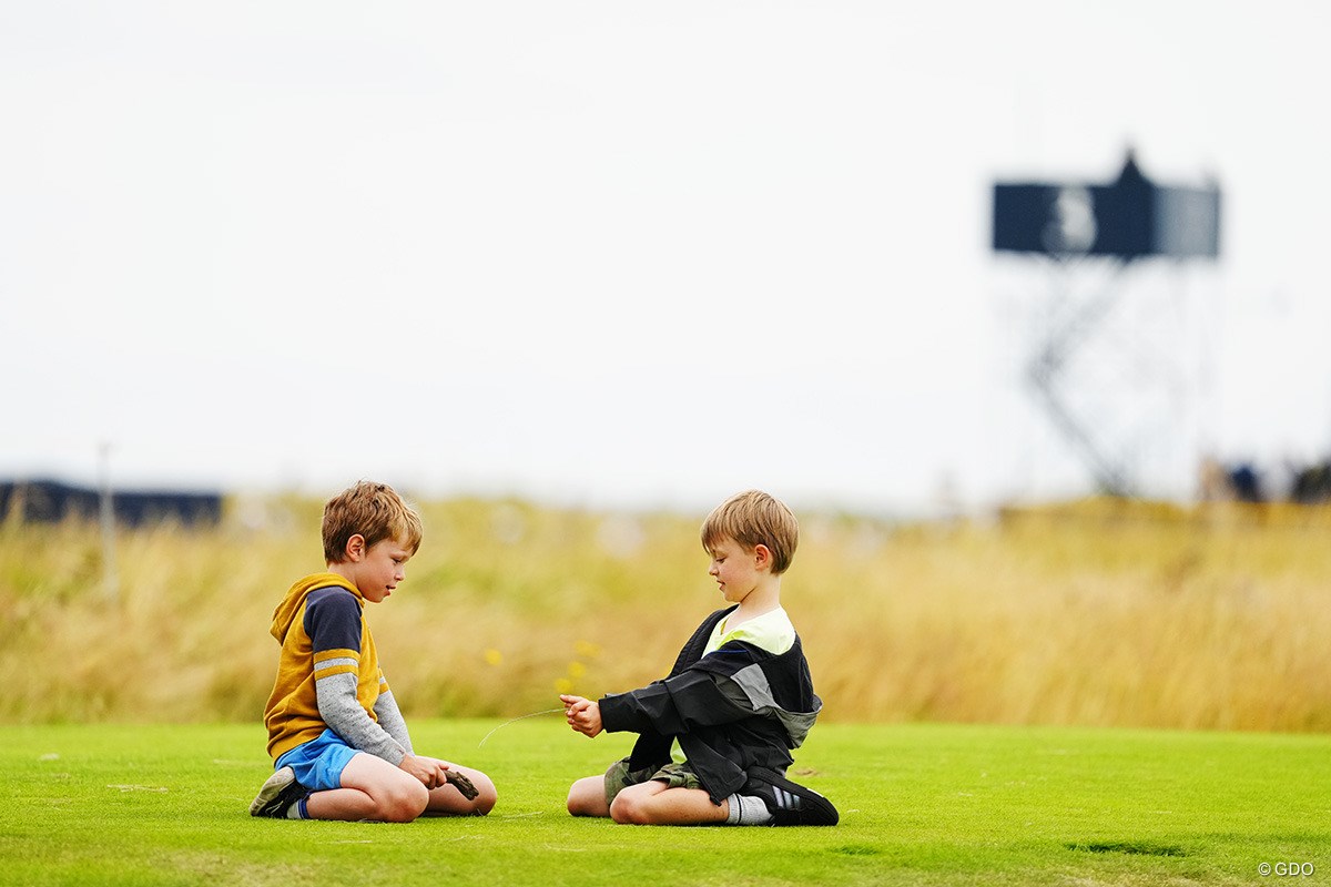 2024年 全英オープン 3日目 ギャラリー