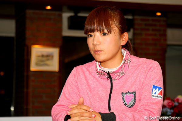 「成績に関しては20点か30点」 【有村智恵インタビュー vol.1／国内ツアー前半戦を振り返る】