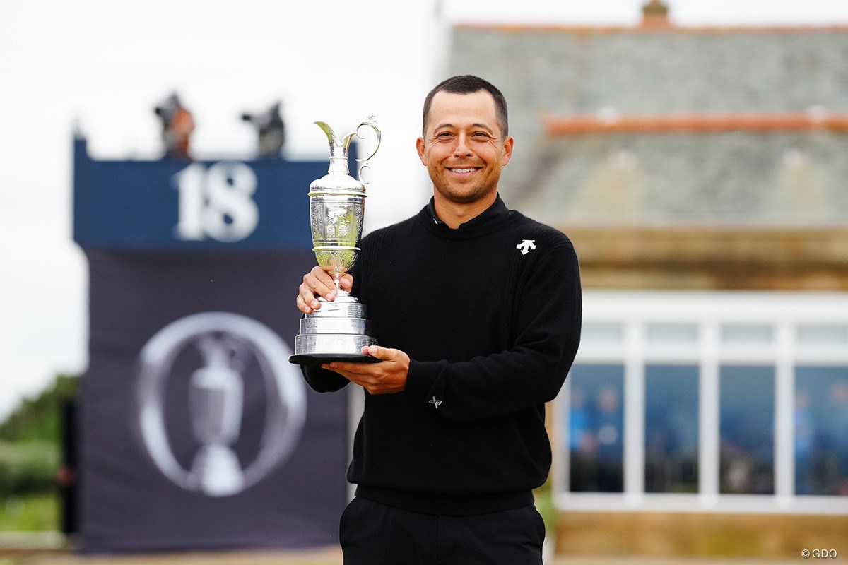 2024年 全英オープン 最終日 ザンダー・シャウフェレ