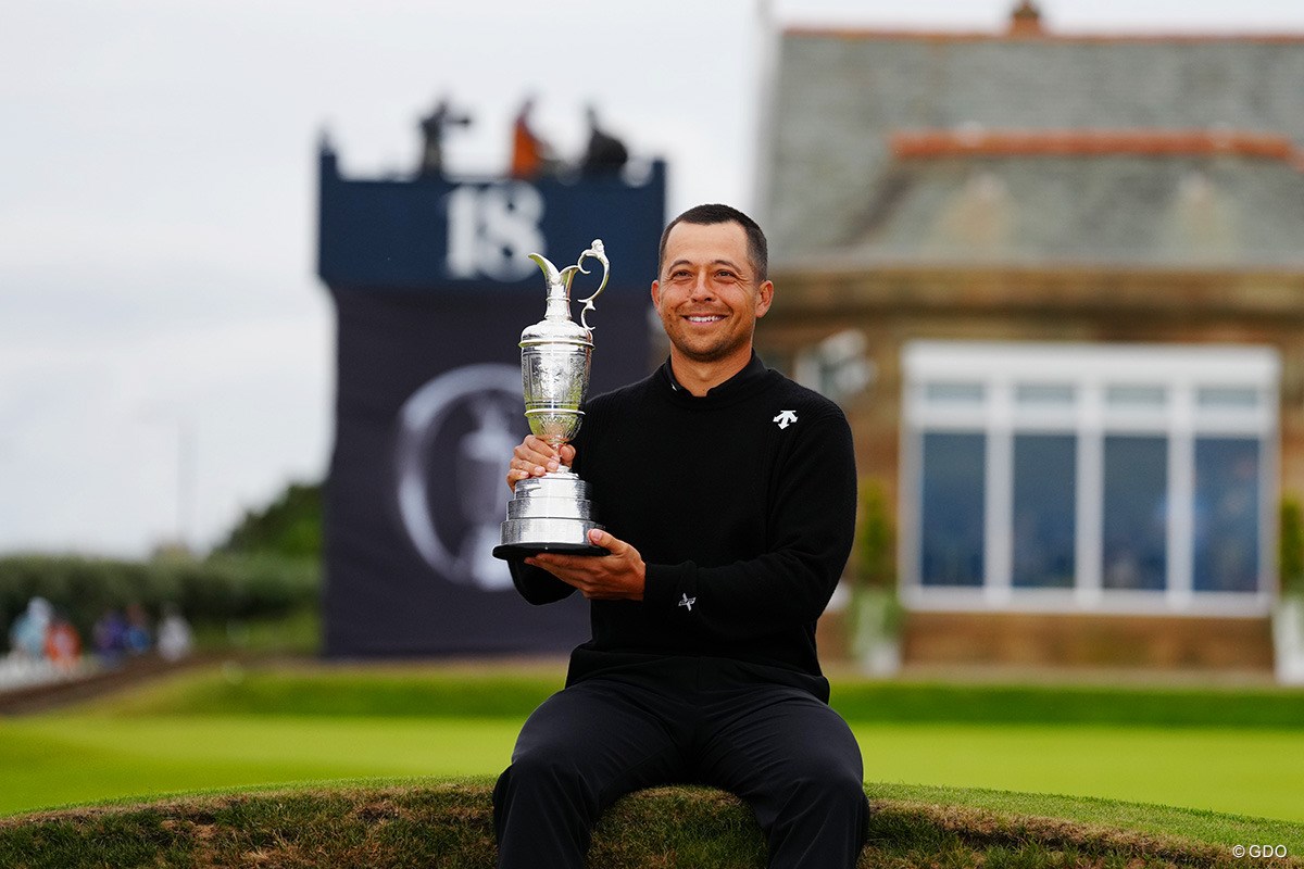 2024年 全英オープン 最終日 ザンダー・シャウフェレ