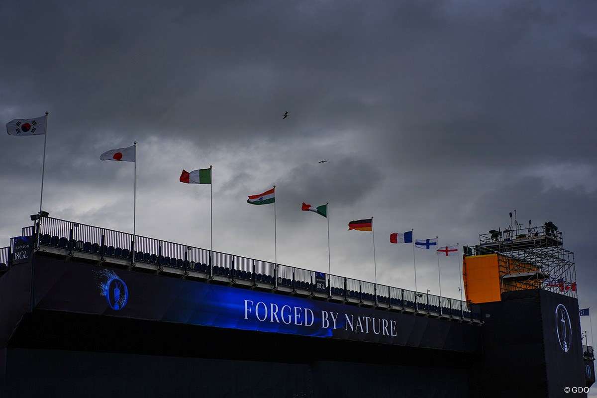 2024年 全英オープン 最終日 スタンド