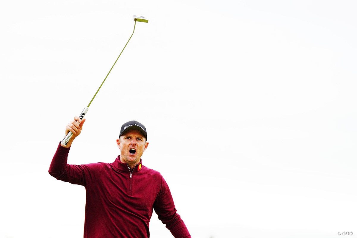 2024年 全英オープン 最終日 ジャスティン・ローズ