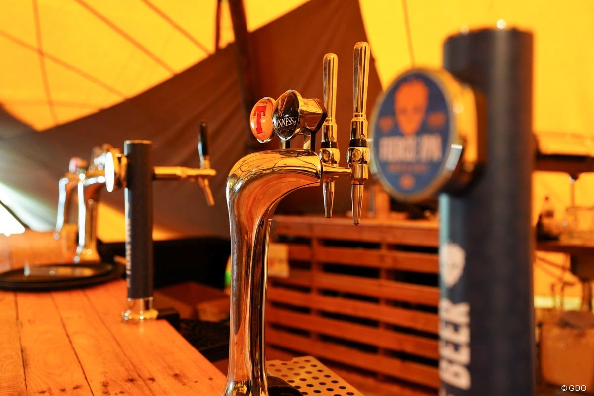 2024年 全英オープン 最終日 キャンプ ビールも飲める