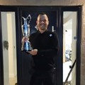 「全英オープン」を制して手にしたクラレット・ジャグ。今季メジャー2勝と圧巻の活躍（提供：ザンダー・シャウフェレ/Xander Schauffele)