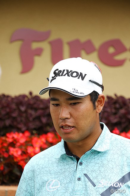 2016年 WGCブリヂストン招待 最終日 松山英樹