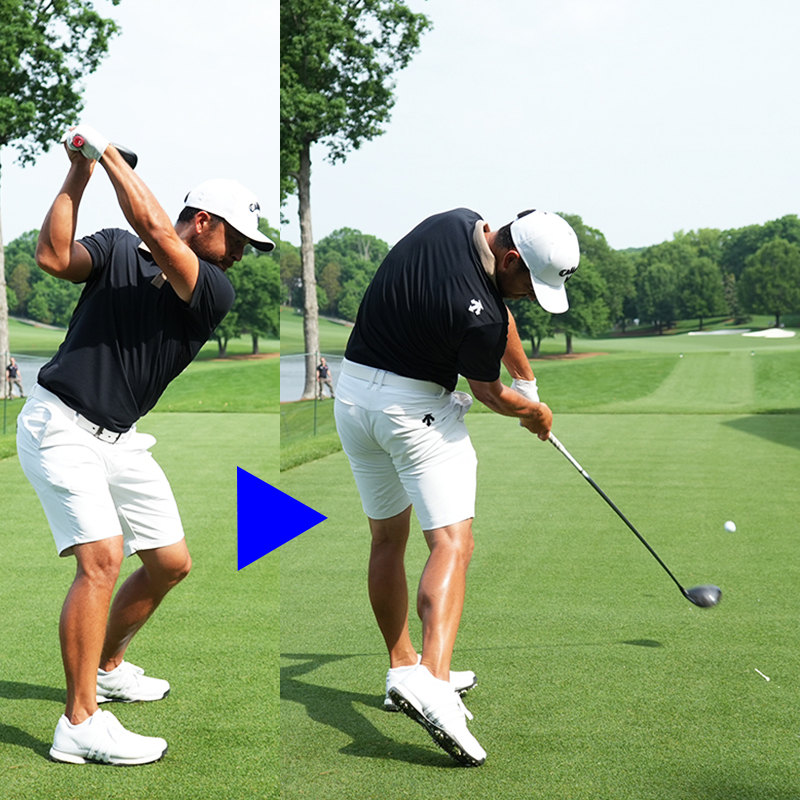 「フォロースルーに大きな変化」ザンダー・シャウフェレ スイング解説 by目澤秀憲