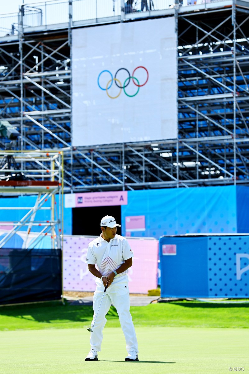 2024年 パリ五輪 事前 松山英樹