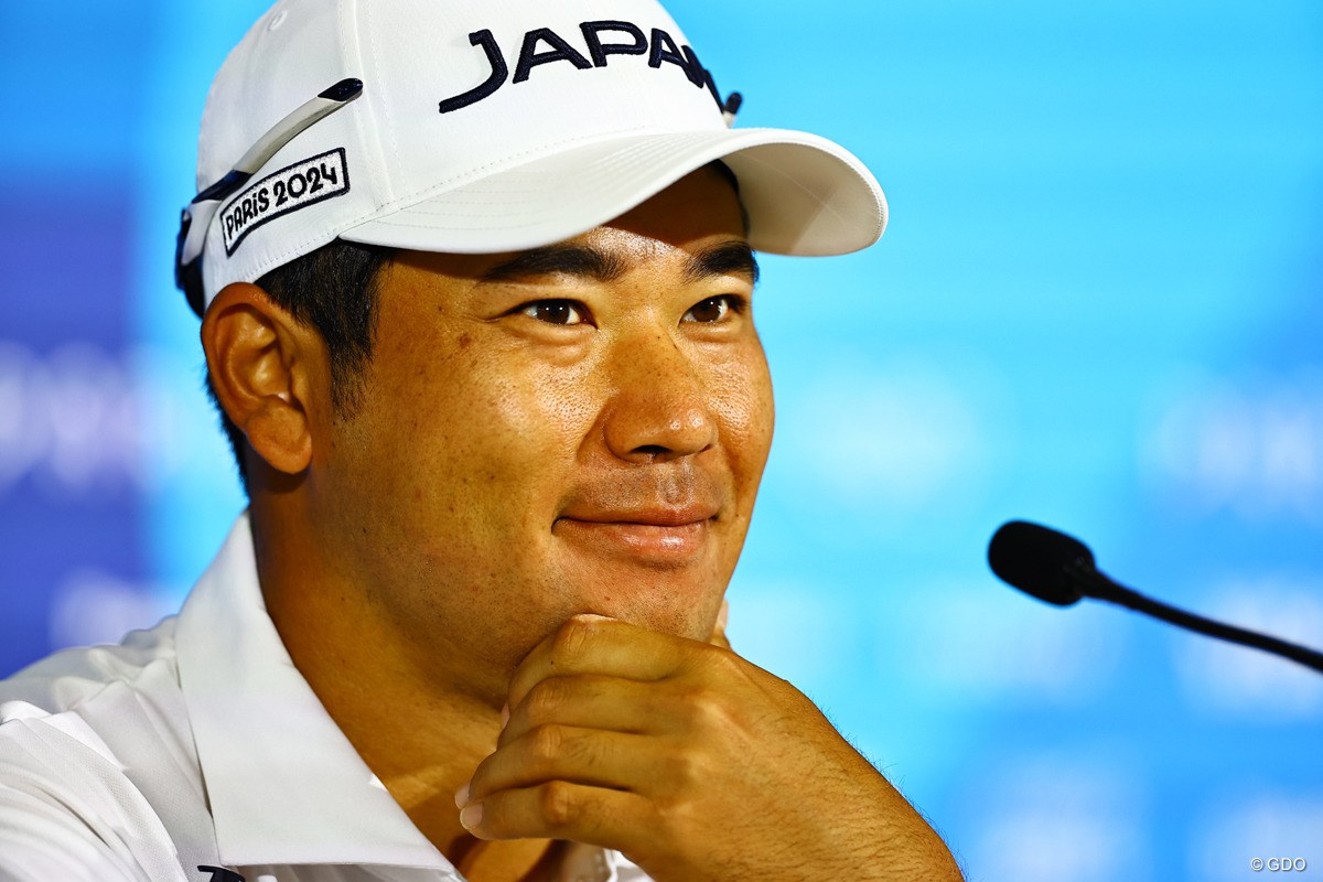 2024年 パリ五輪 事前 松山英樹