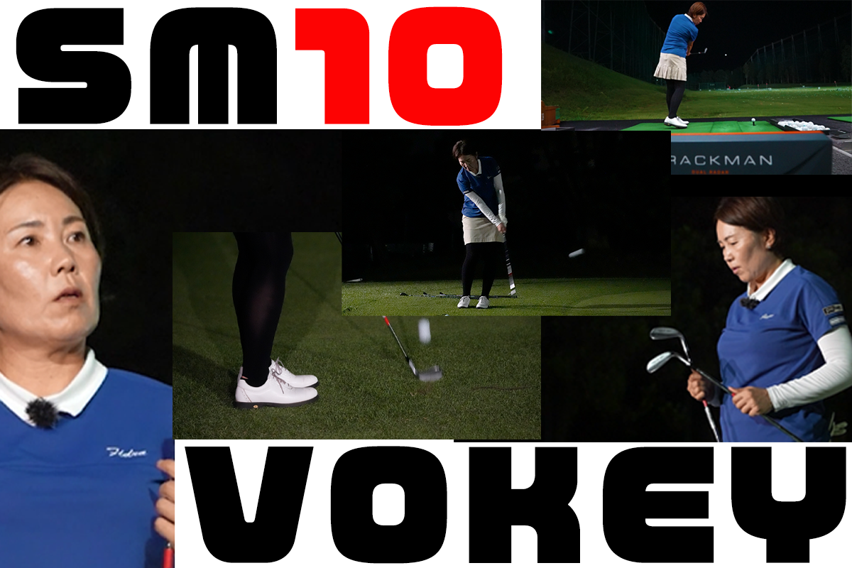 ボーケイ SM10 ウェッジを西川みさとが試打 食いつきと打感の適度な両立