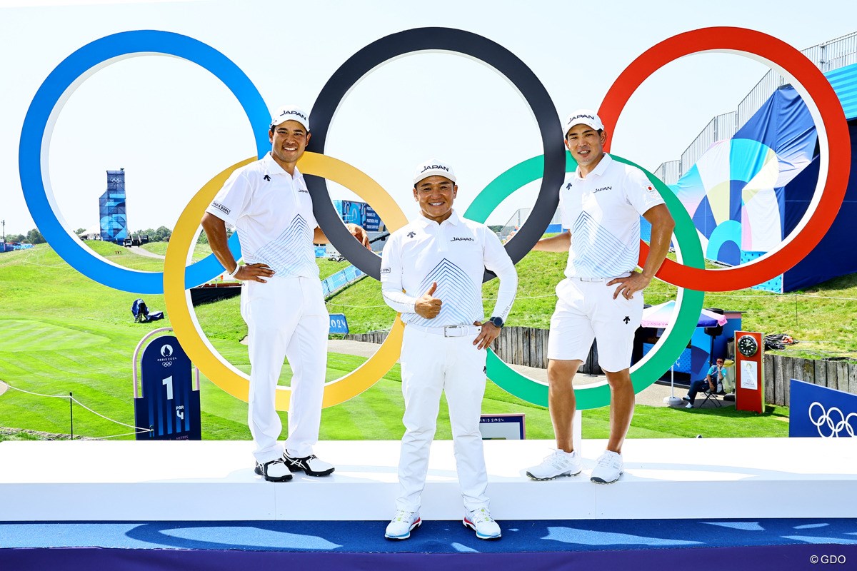 2024年 パリ五輪 事前 松山英樹 丸山茂樹 中島啓太