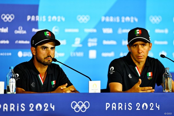 2024年 パリ五輪 事前 カルロス・オルティス アブラム・アンセル メキシコは代表2人ともLIVでプレー