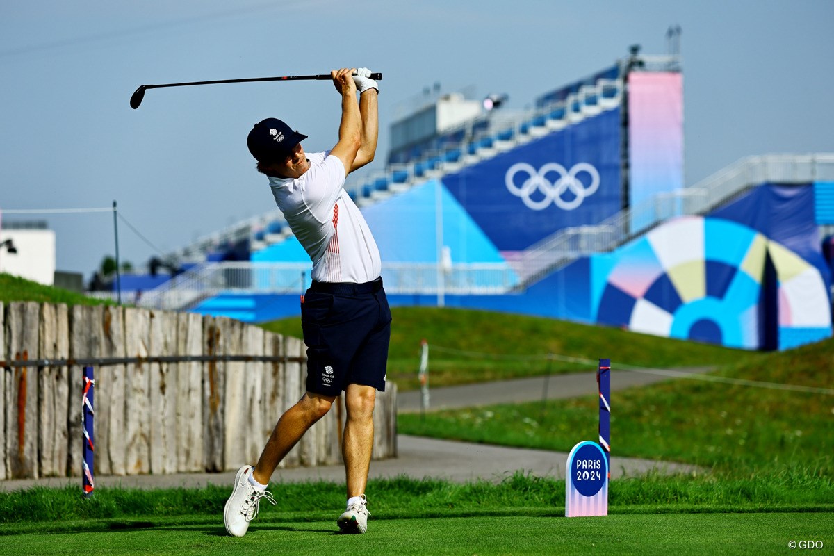 2024年 パリ五輪 事前 マシュー・フィッツパトリック