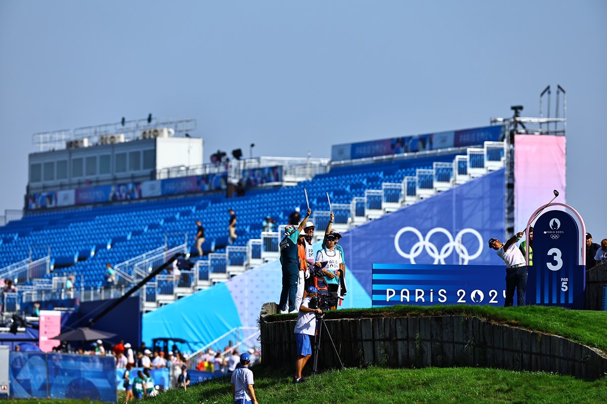 2024年 パリ五輪 初日 松山英樹