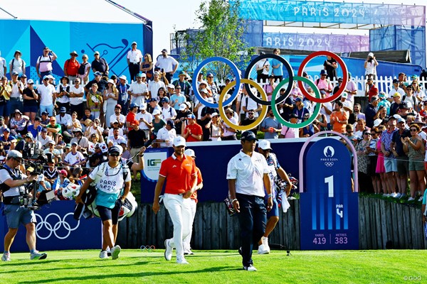 2024年 パリ五輪 初日 松山英樹 金メダルへ好スタート