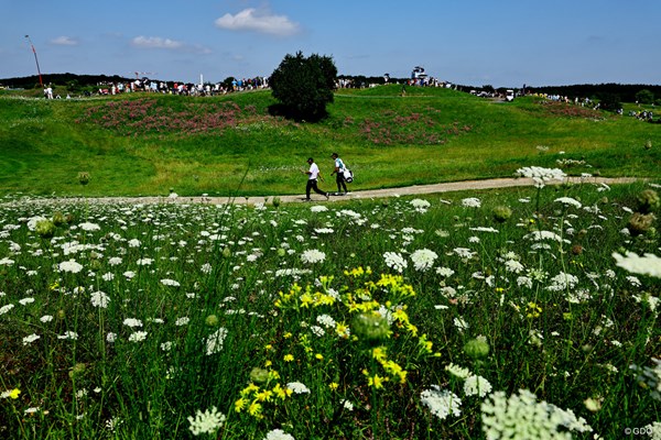 2024年 パリ五輪 初日 松山英樹 花道