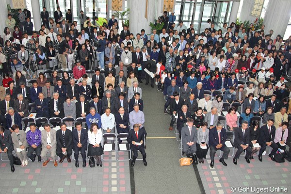 2010年 沖縄県民栄誉賞 宮里藍