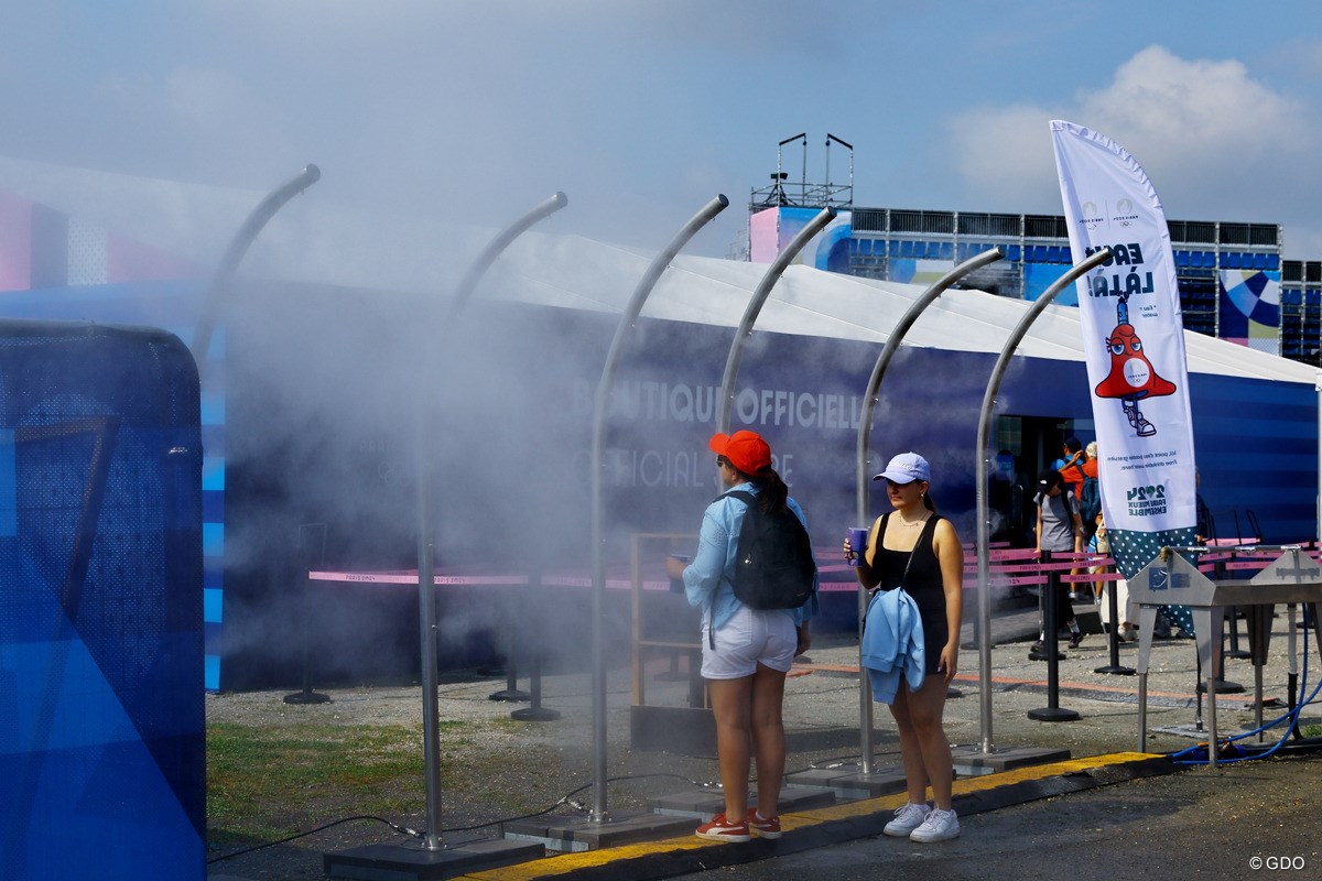 2024年 パリ五輪 2日目 コース