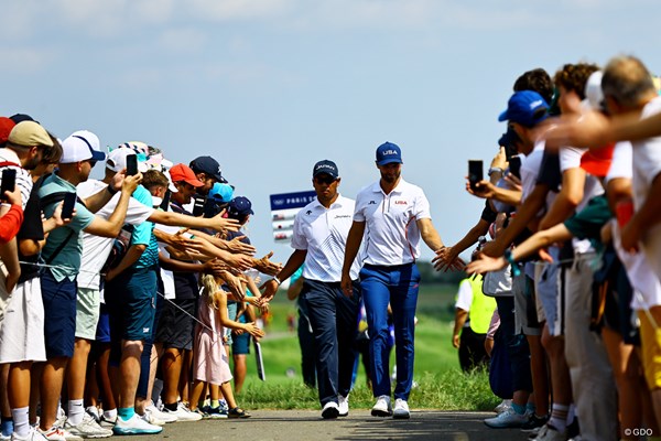 2024年 パリ五輪 2日目 松山英樹 ウィンダム・クラーク 3日目がポイントに