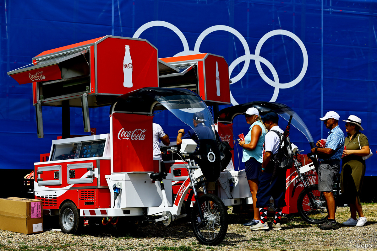 コカ・コーラ社が大会スポンサー