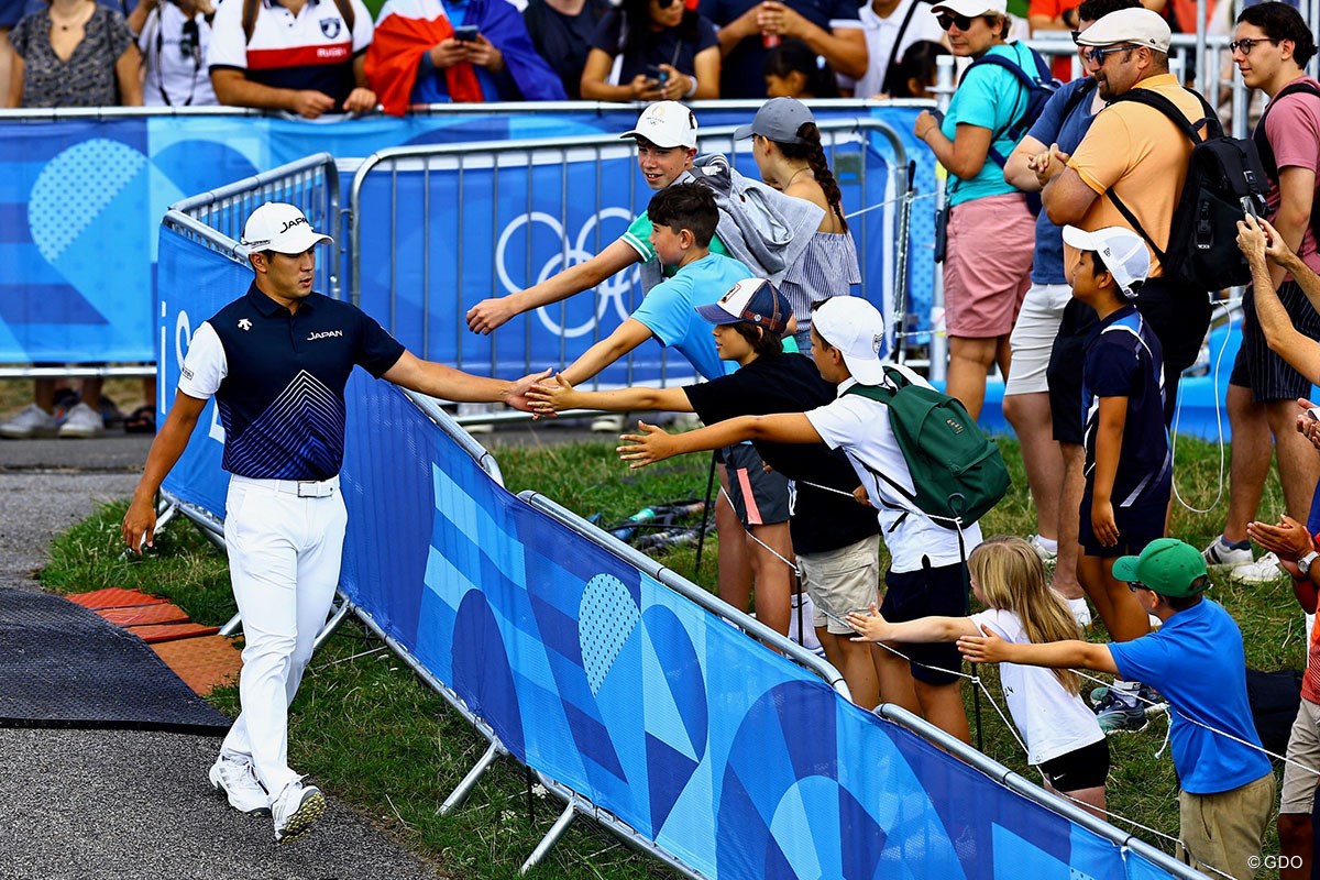 2024年 パリ五輪  3日目 中島啓太