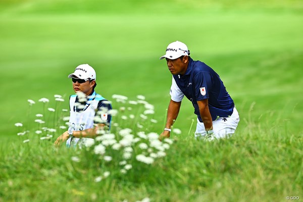 2024年 パリ五輪 3日目 松山英樹 前半はティショットに苦労した松山英樹