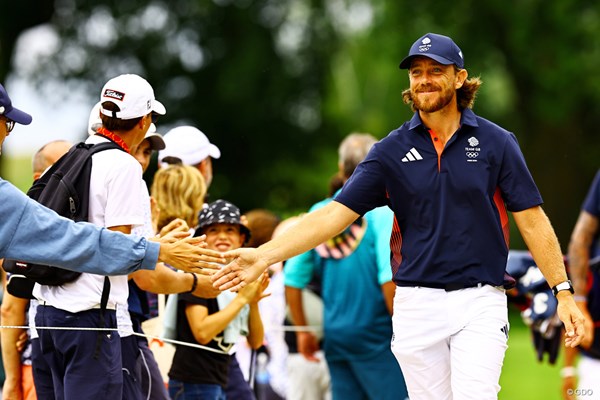 2024年 パリ五輪 3日目 トミー・フリートウッド 当地で優勝経験のあるフリートウッドが1打差