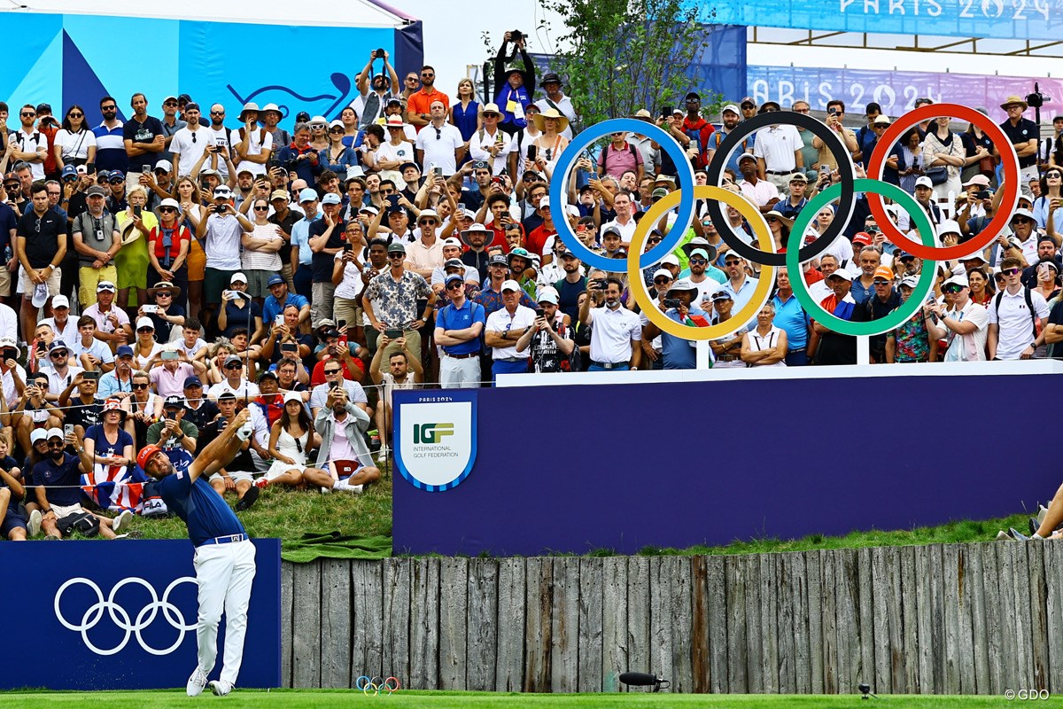 2024年 パリ五輪 3日目 スコッティ・シェフラー