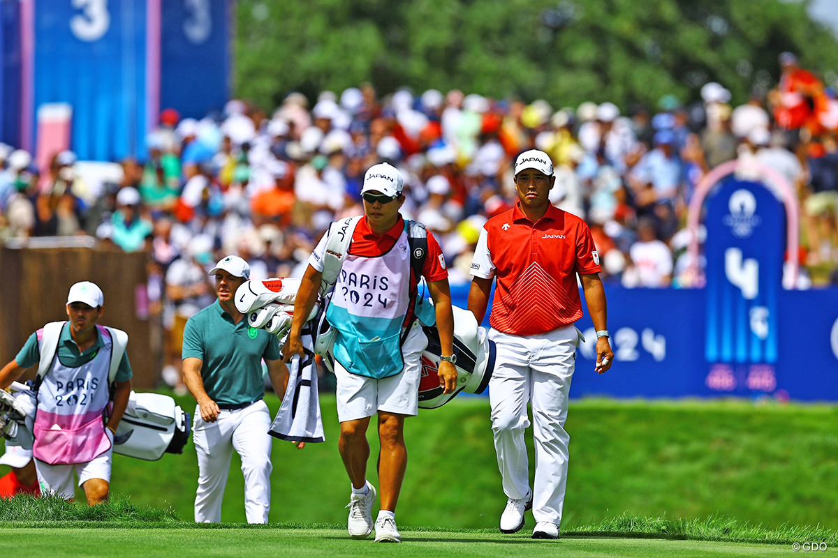 松山英樹の「パリ五輪」銅メダル獲得ギア