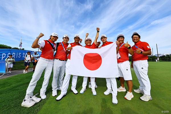 日本男子ゴルフ界で初めての五輪メダル獲得