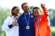 2024年 パリ五輪 最終日 トミー・フリートウッド スコッティ・シェフラー 松山英樹