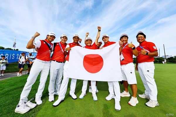 2024年 パリ五輪 最終日 松山英樹 丸山茂樹 中島啓太 男子チームジャパンに初のメダル