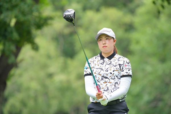 2024年 北海道meijiカップ 最終日 竹田麗央 不動のセッティングで4勝目(Yoshimasa Nakano／Getty Images)