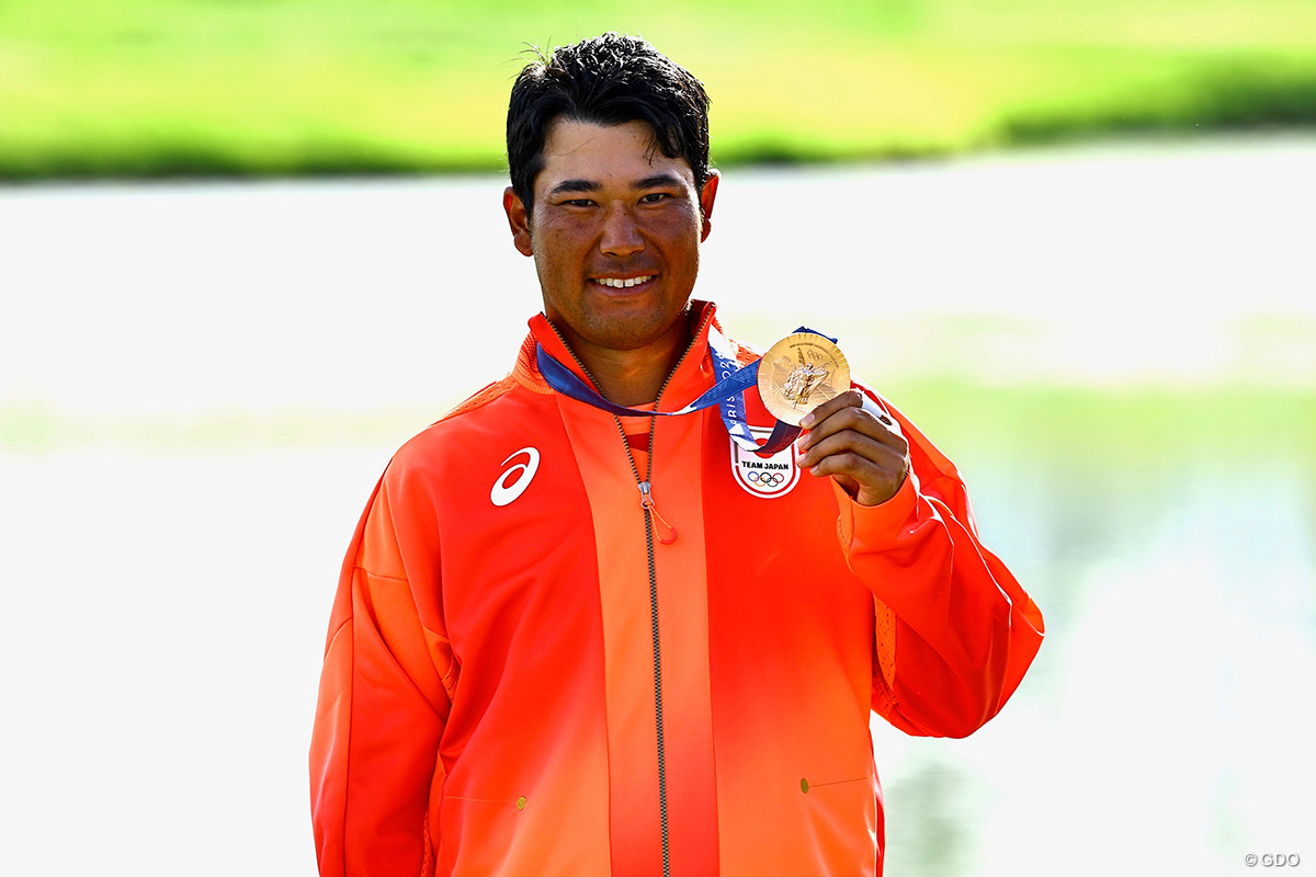 松山英樹直筆サイン 美品 オリンピック銅メダル獲得 見えていた