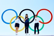 2024年 パリ五輪 事前 山下美夢有 服部道子 笹生優花