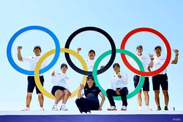 松山英樹に続くメダル獲得に挑む女子日本代表チーム