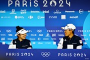 2024年 パリ五輪 事前 山下美夢有 笹生優花