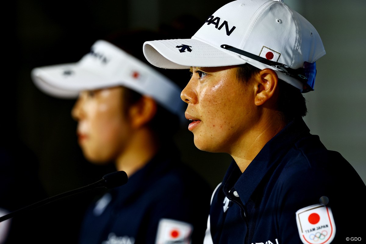 2024年 パリ五輪 事前 山下美夢有 笹生優花