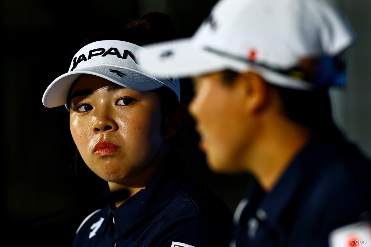 2024年 パリ五輪 事前 山下美夢有 笹生優花