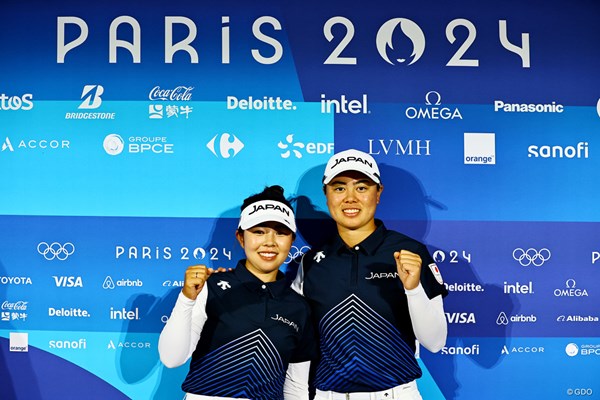 2024年 パリ五輪 事前 山下美夢有 笹生優花 山下美夢有（左）と笹生優花がメダルを狙う