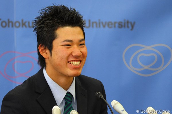 松山英樹／ソニーオープン、マスターズ共同会見