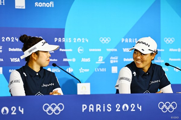 2024年 パリ五輪 事前 山下美夢有 笹生優花 共にメダルを