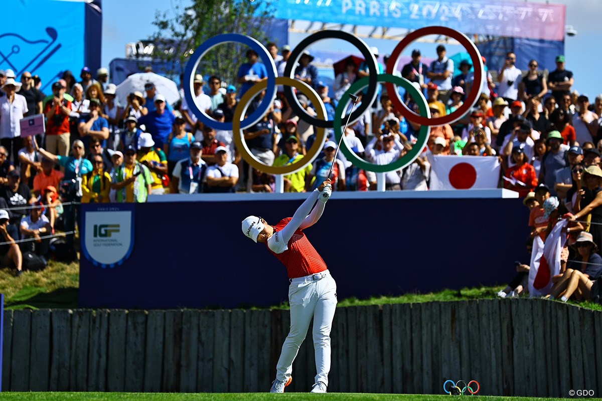 2024年 パリ五輪 初日 笹生優花