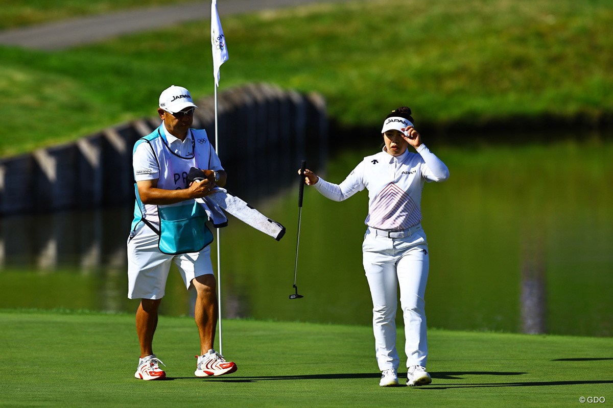 2024年 パリ五輪 2日目 山下美夢有