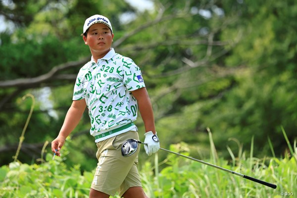 2024年 横浜ミナト チャンピオンシップ ～Fujiki Centennial～ 初日 加藤金次郎 中学卒業後のプロ転向も選択肢のひとつ