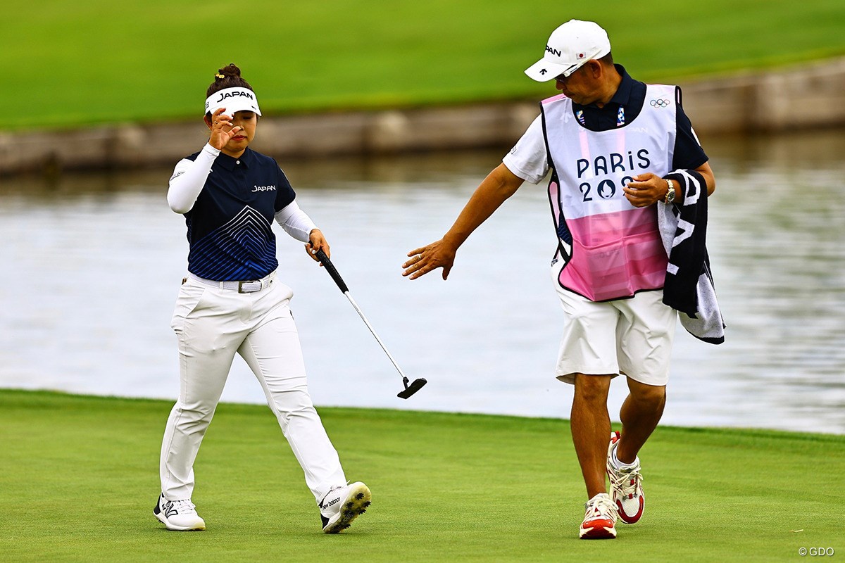 2024年 パリ五輪 3日目 山下美夢有
