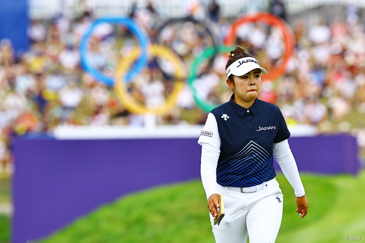 2024年 パリ五輪 3日目 山下美夢有