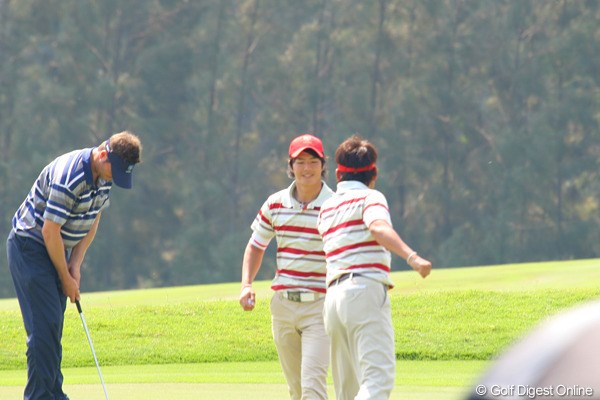 2011年 ロイヤルトロフィ 石川遼